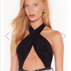 Nasty Gal Tops - Nasty gal red bodysuit Nasty Gal Tops - Nasty gal red bodysuit